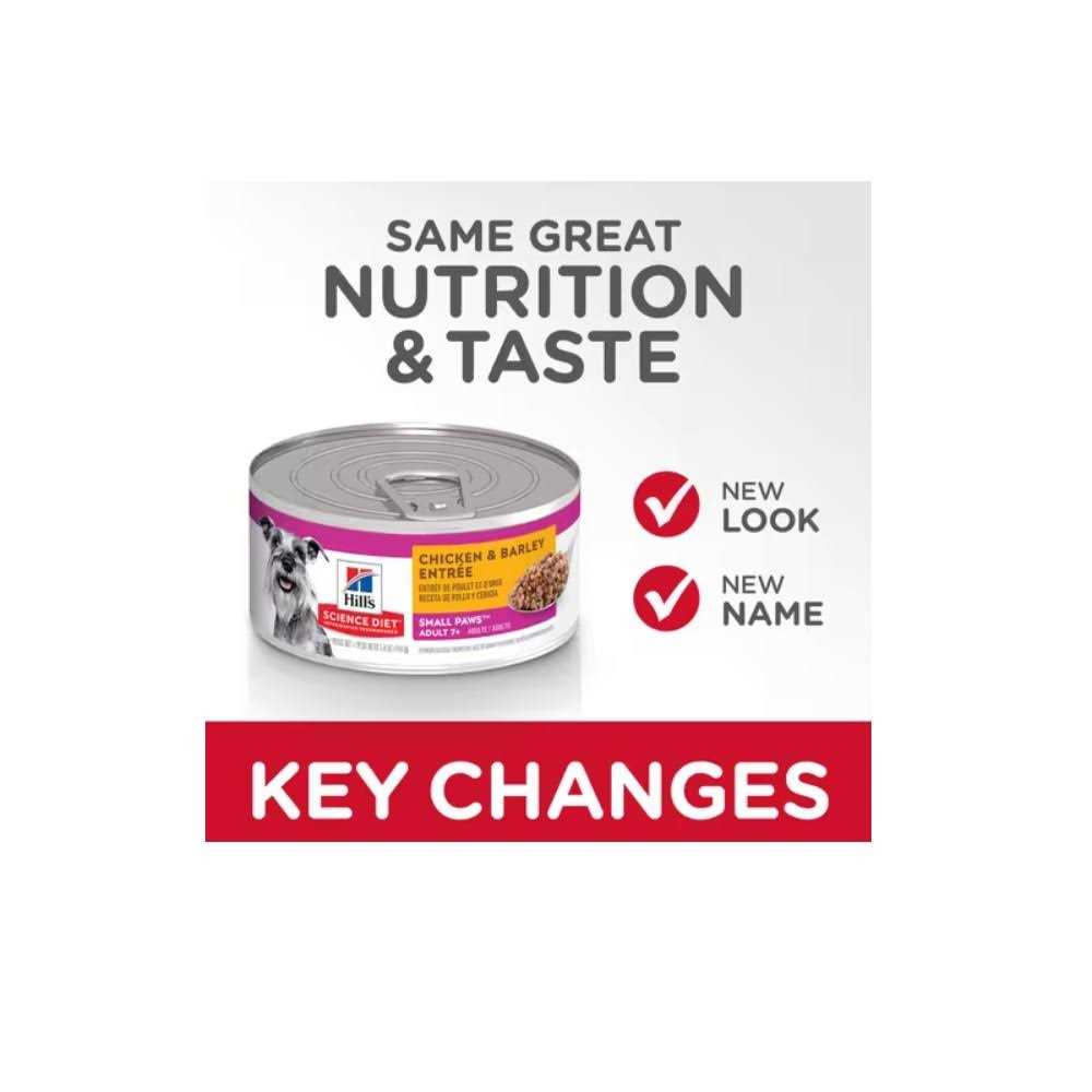 Adult 7+ Chicken & Barley Dog Food N330