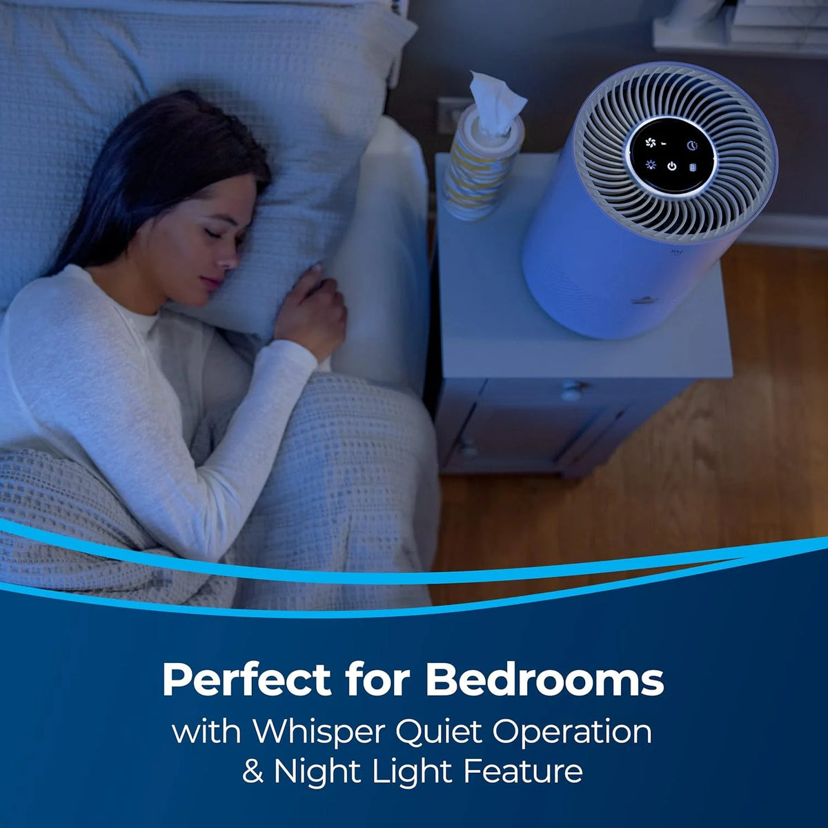 Air Purifier with High Efficiency and Carbon Filter D1355