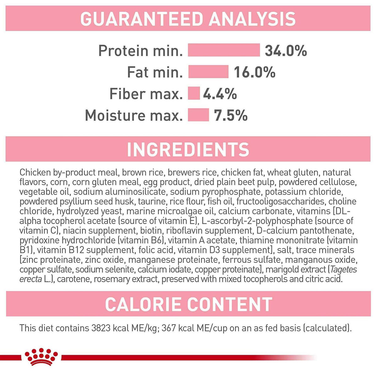Kitten Dry Cat Food D894732