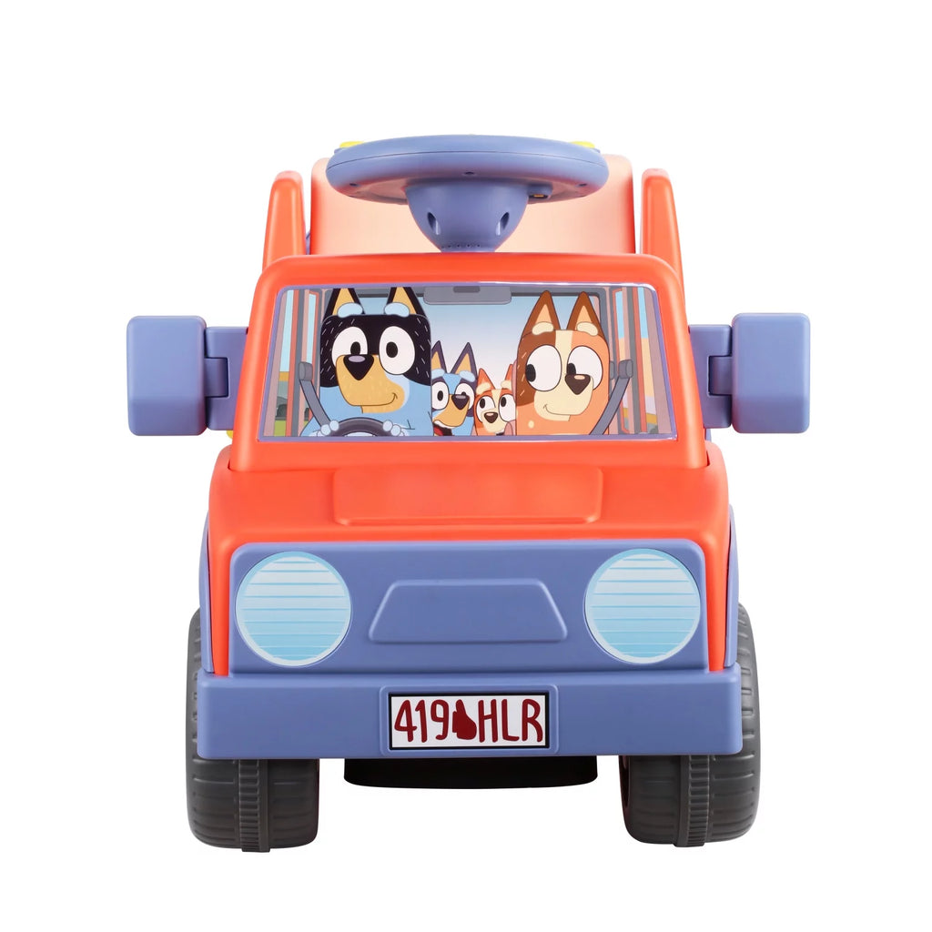 6 Volt Battery Powered Ride on Car with Sounds S29860