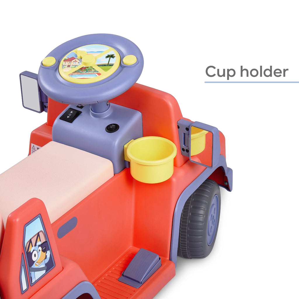 6 Volt Battery Powered Ride on Car with Sounds S29860