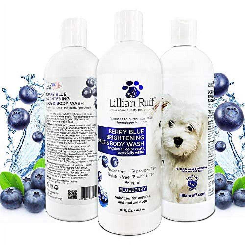 Berry Blue Brightening Face and Body Wash for Dogs and Cats Y3129