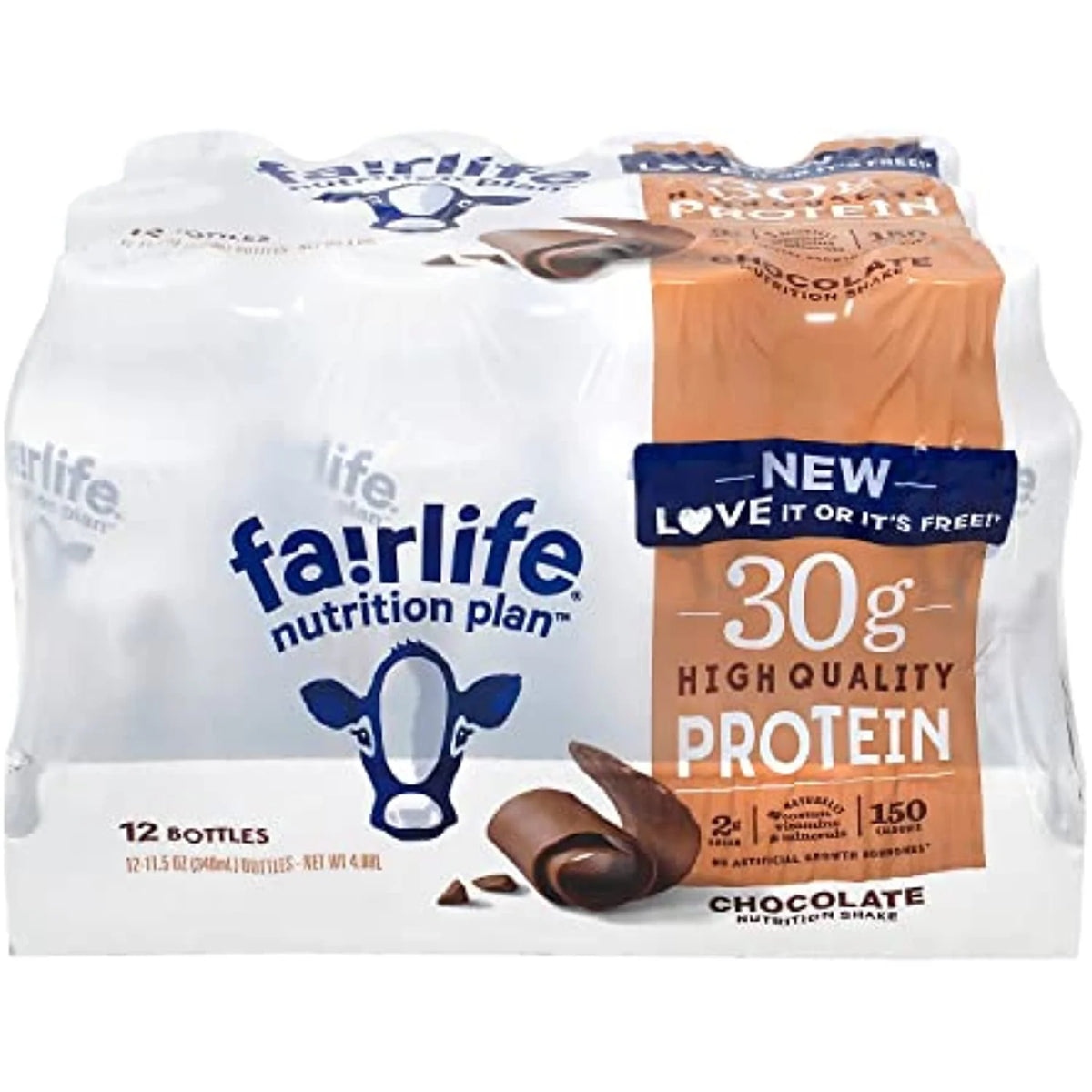 High Protein Chocolate Shake 12 pk J96509