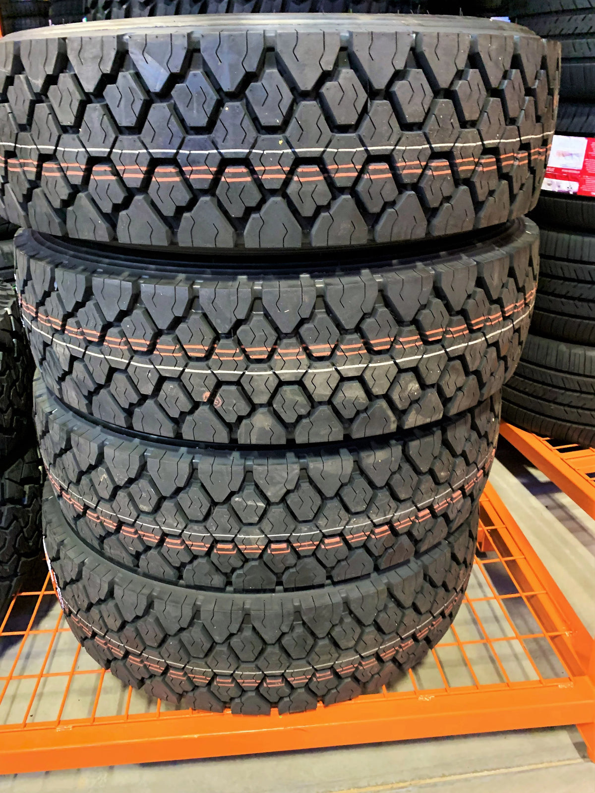 245/70R19.5 16 Ply Commercial Tire W98974