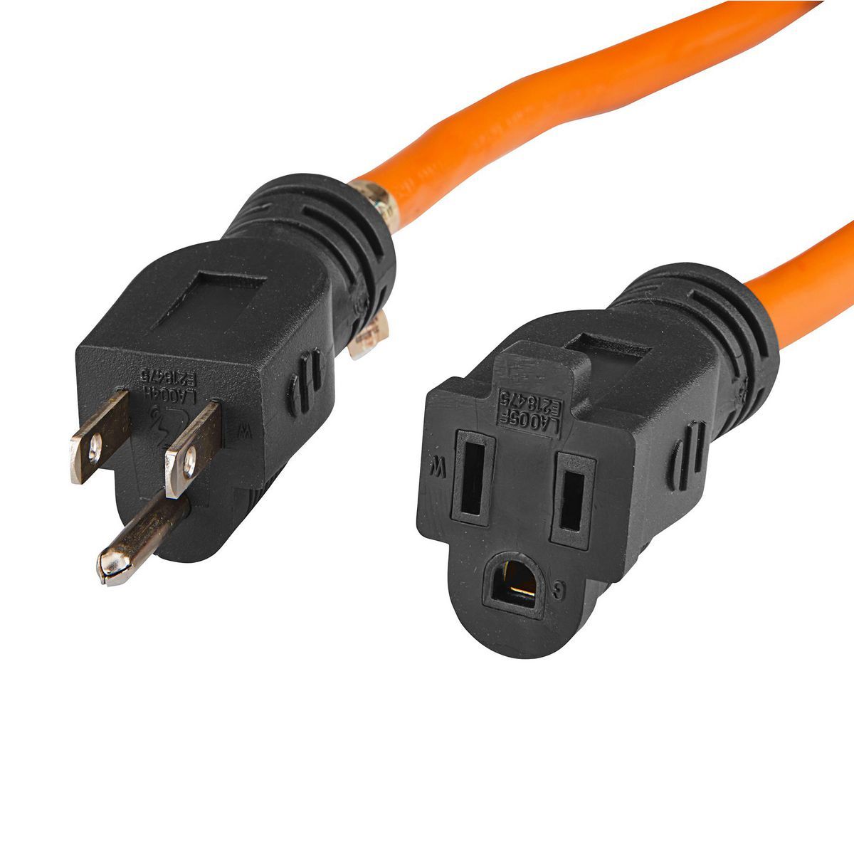 100 ft. 12/3 Gauge Outdoor Extension Cord, Orange B47310