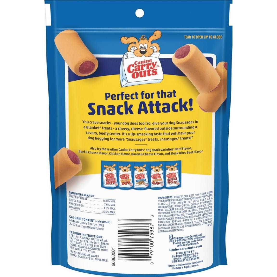 Beef Cheese Dog Treats F9563