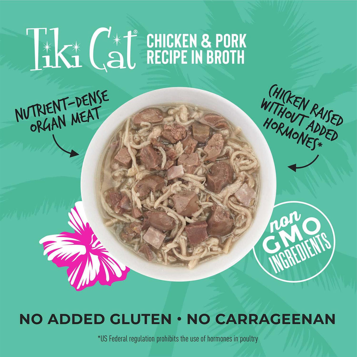 Chicken Cat Food T72976