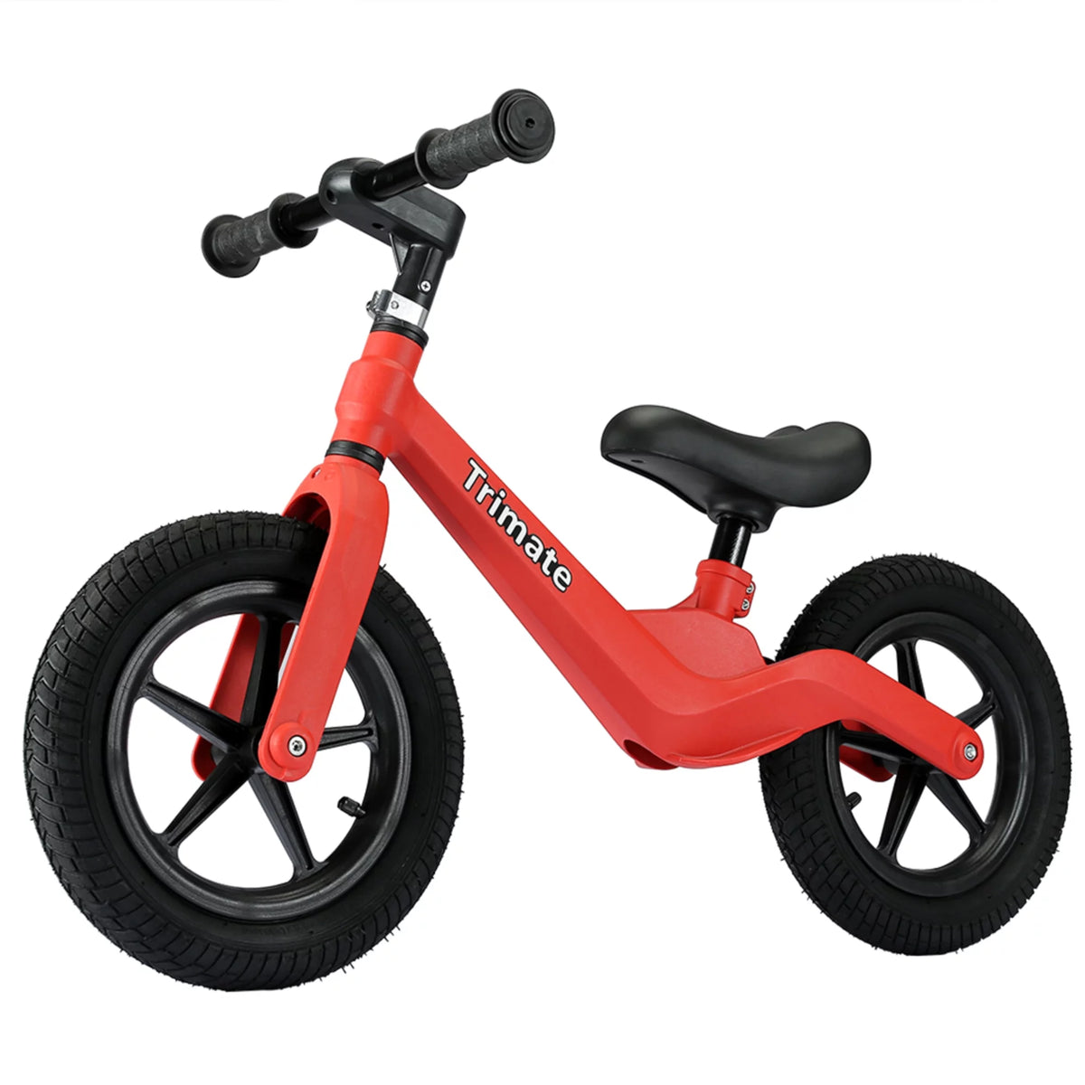 Red No Pedal Toddler Balance Bike 12 Inflated Tire H285