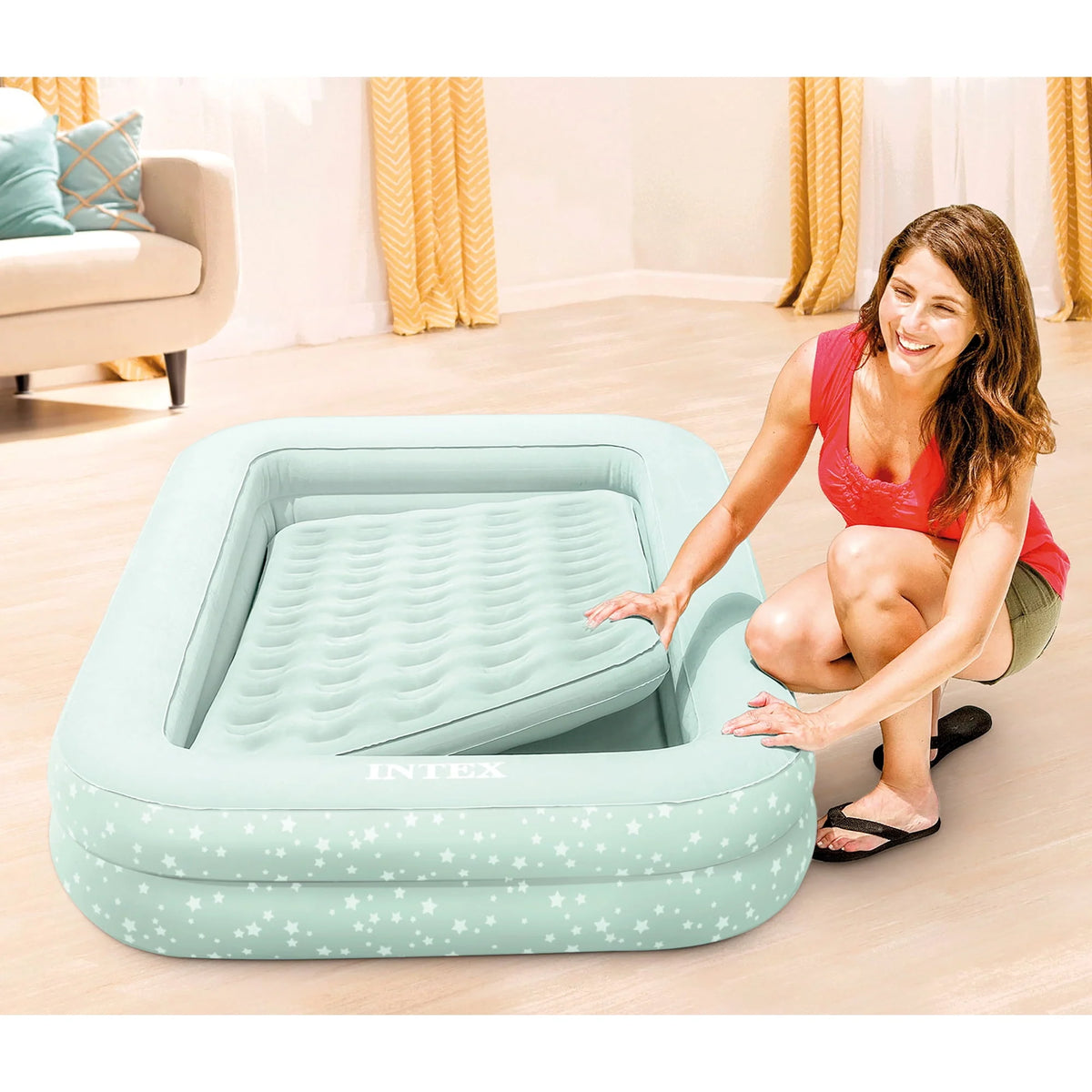 Air Mattress with Hand Pump R4125