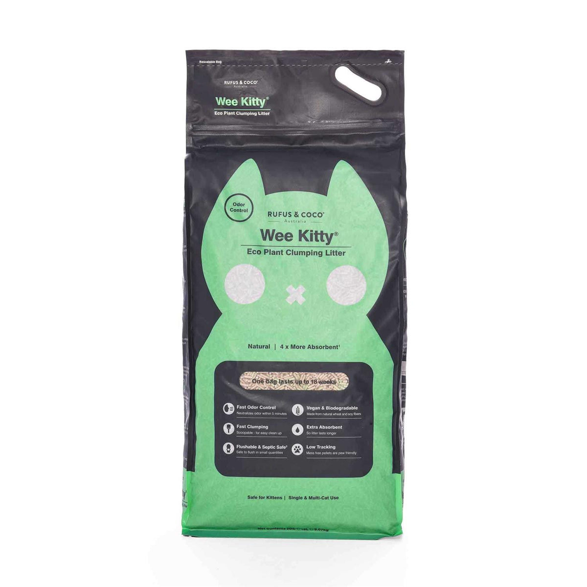 Plant Clumping Cat Litter V50572