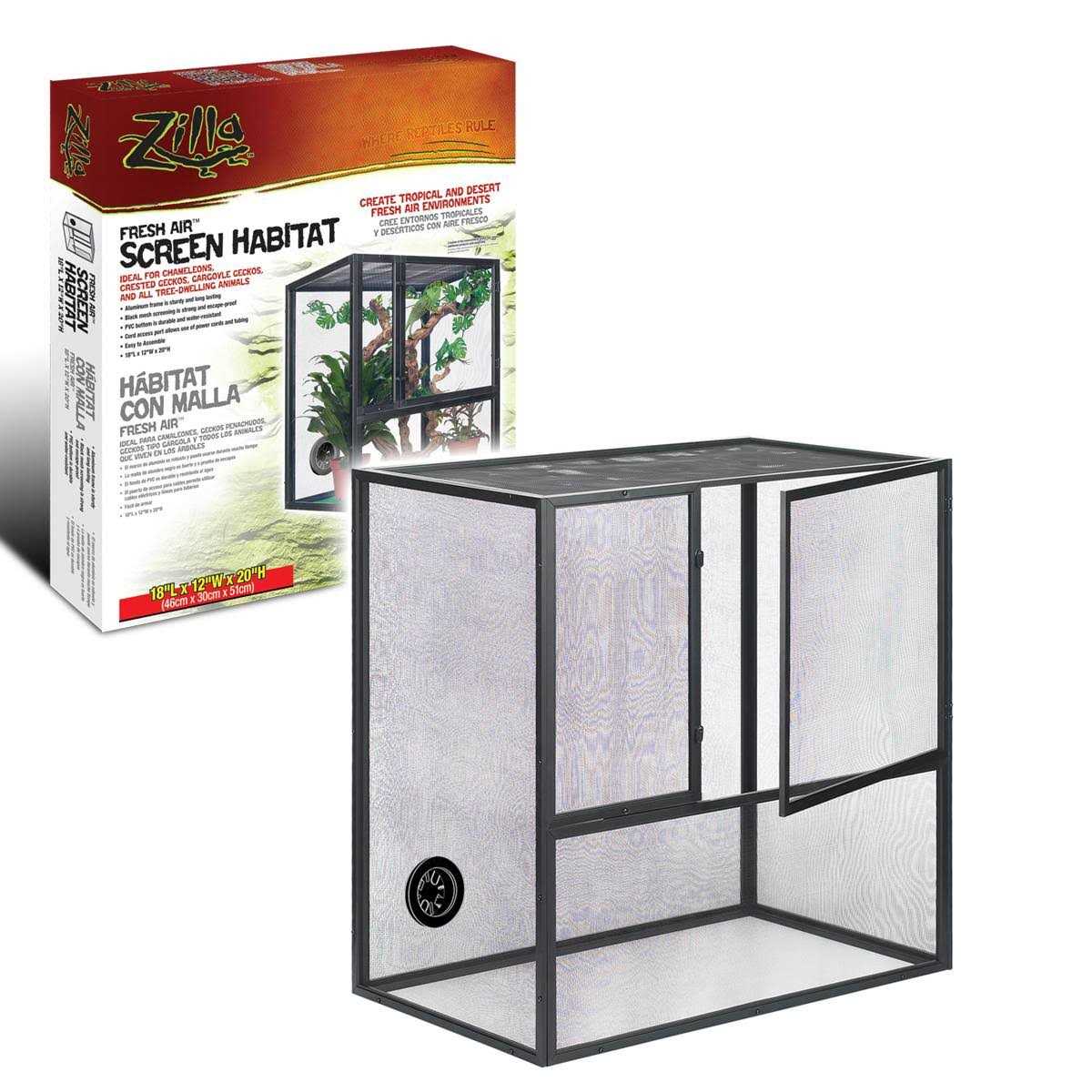 Fresh Air Screen Habitat Y4320