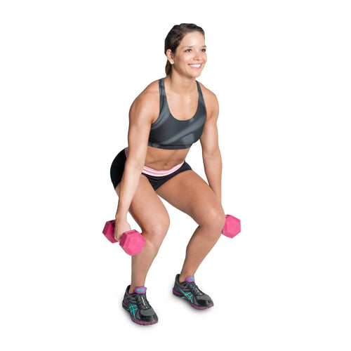 15 lb Gray Hex Dumbbell U3629