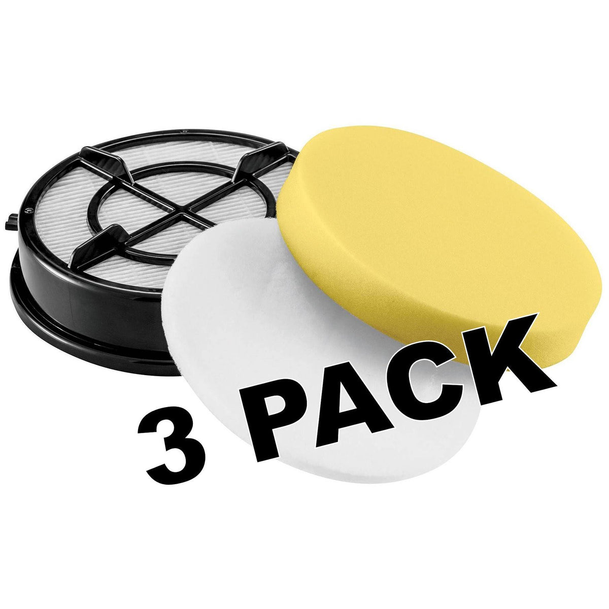 3 pk Vacuum Filter Pack U784