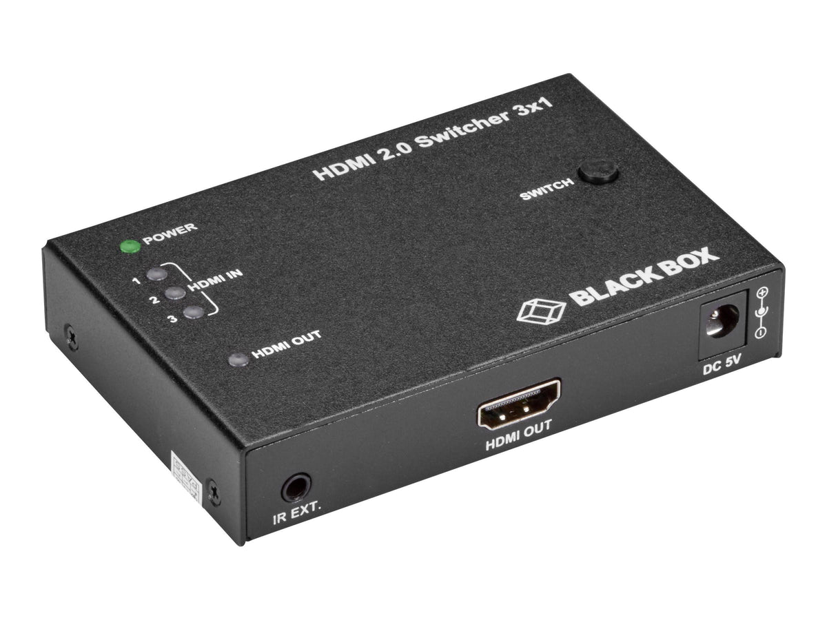 HDMI 2.0 4K 3x1 Video Switch R173