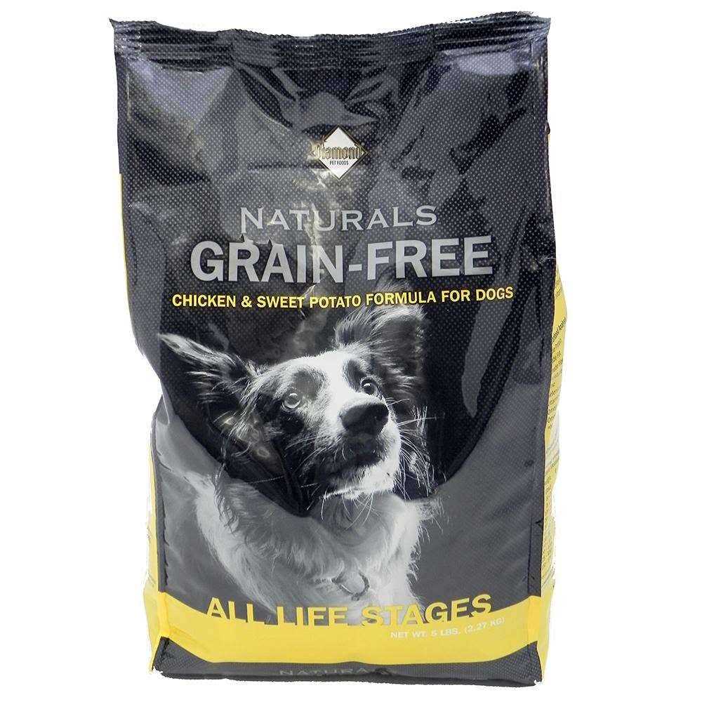 Grain Free Chicken & Sweet Potato Dog Food I223