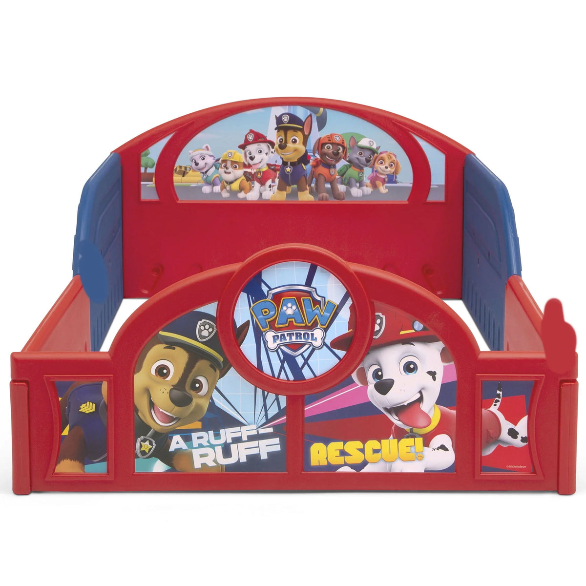 Plastic Toddler Bed Q386