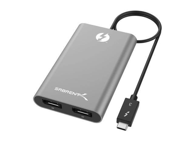 Thunderbolt 3 to Dual DisplayPort Adapter I5953