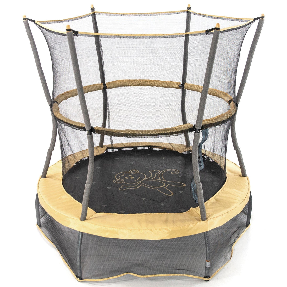 55-Inch Trampoline with Enclosure and Sound X49019