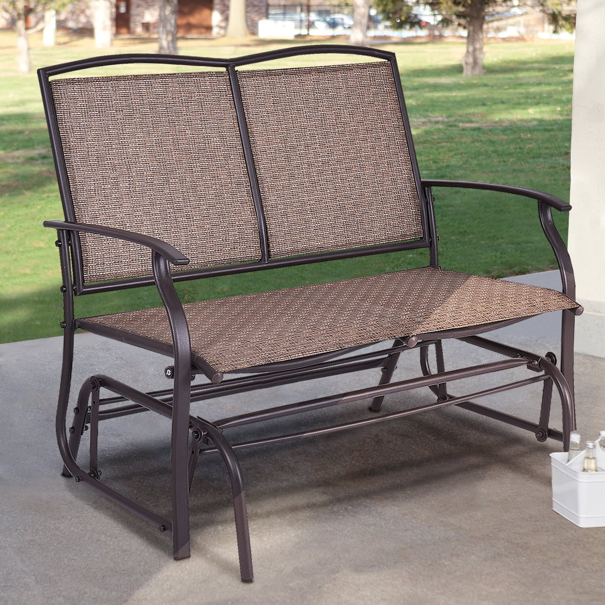 Patio Glider Outdoor Rocking Bench F102080