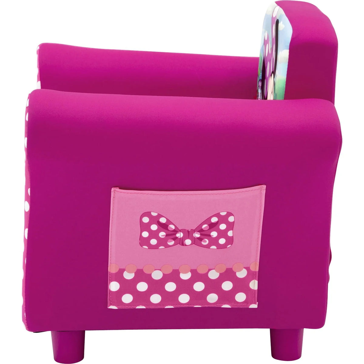 Pink Upholstered Chair L2444
