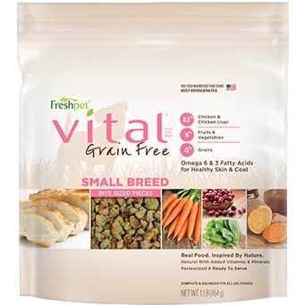 Grain-Free Chicken Small Breed Dog Food G746