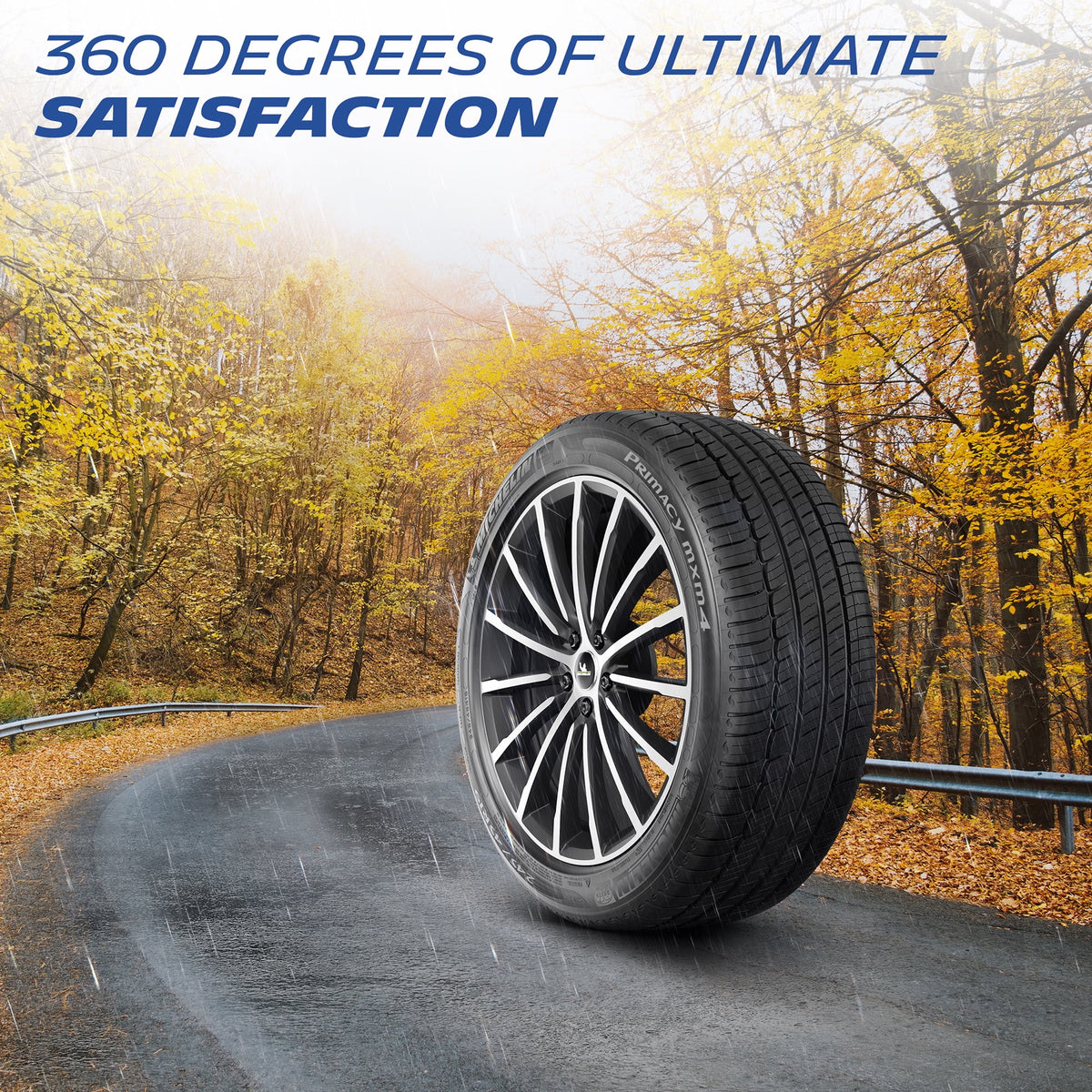 All Season 235/45R18 98W XL Passenger Tire N76503