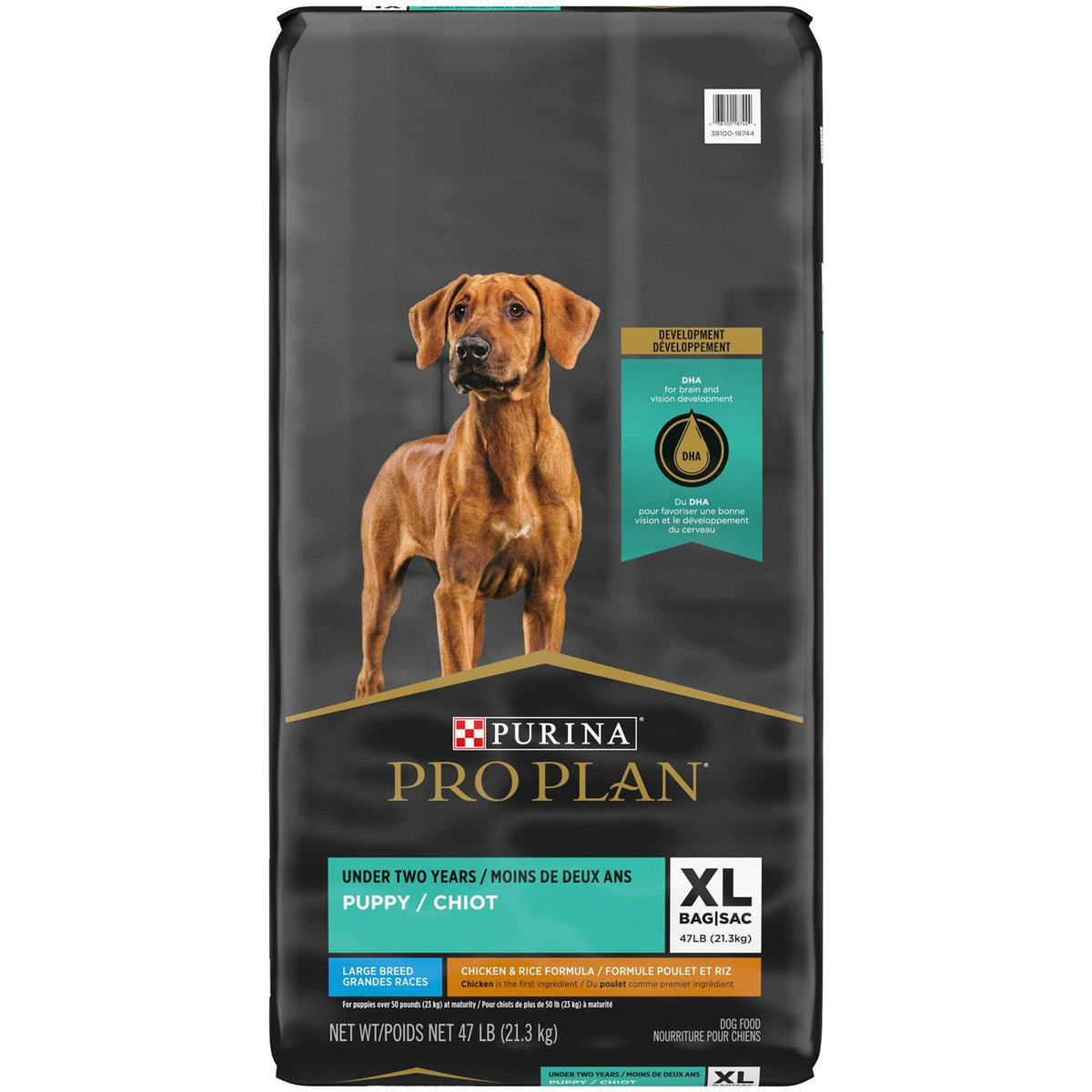 Chicken & Rice Formula Large Breed Dry Puppy Food I29873