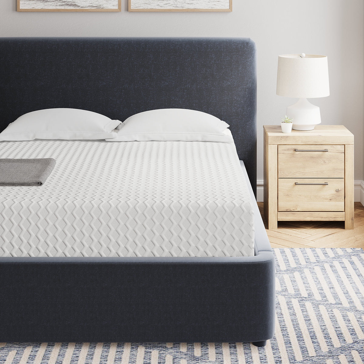12 Inch Memory Foam King Mattress N78222