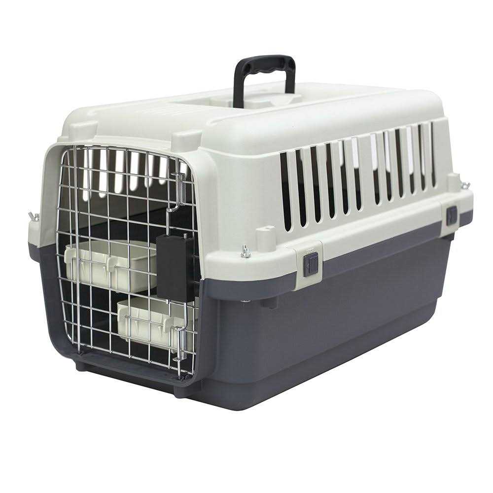 Plastic Dog Crate W39348
