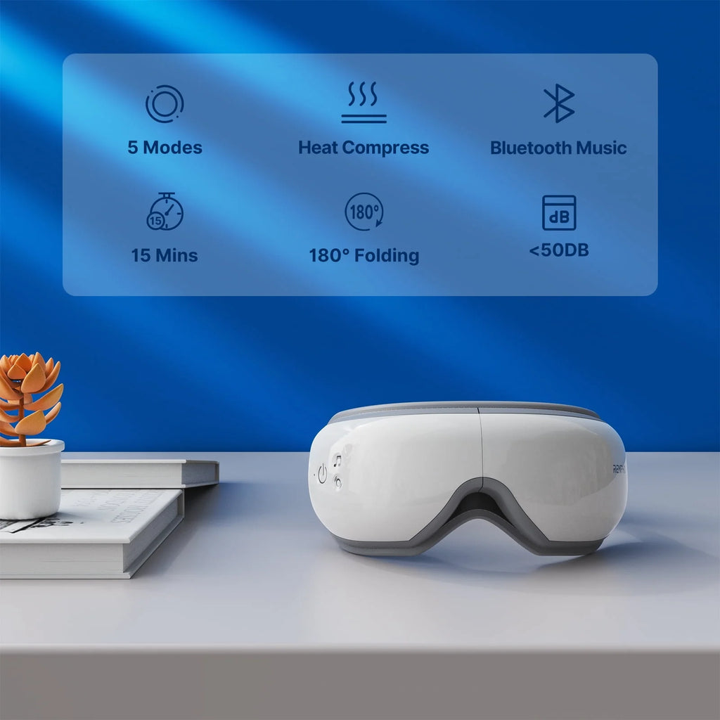 Eye Massager with Heat & Bluetooth Music U635