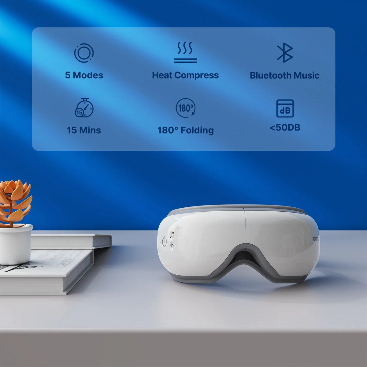 Eye Massager with Heat & Bluetooth Music U635