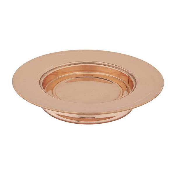 Copper Stacking Bread Plate R4864