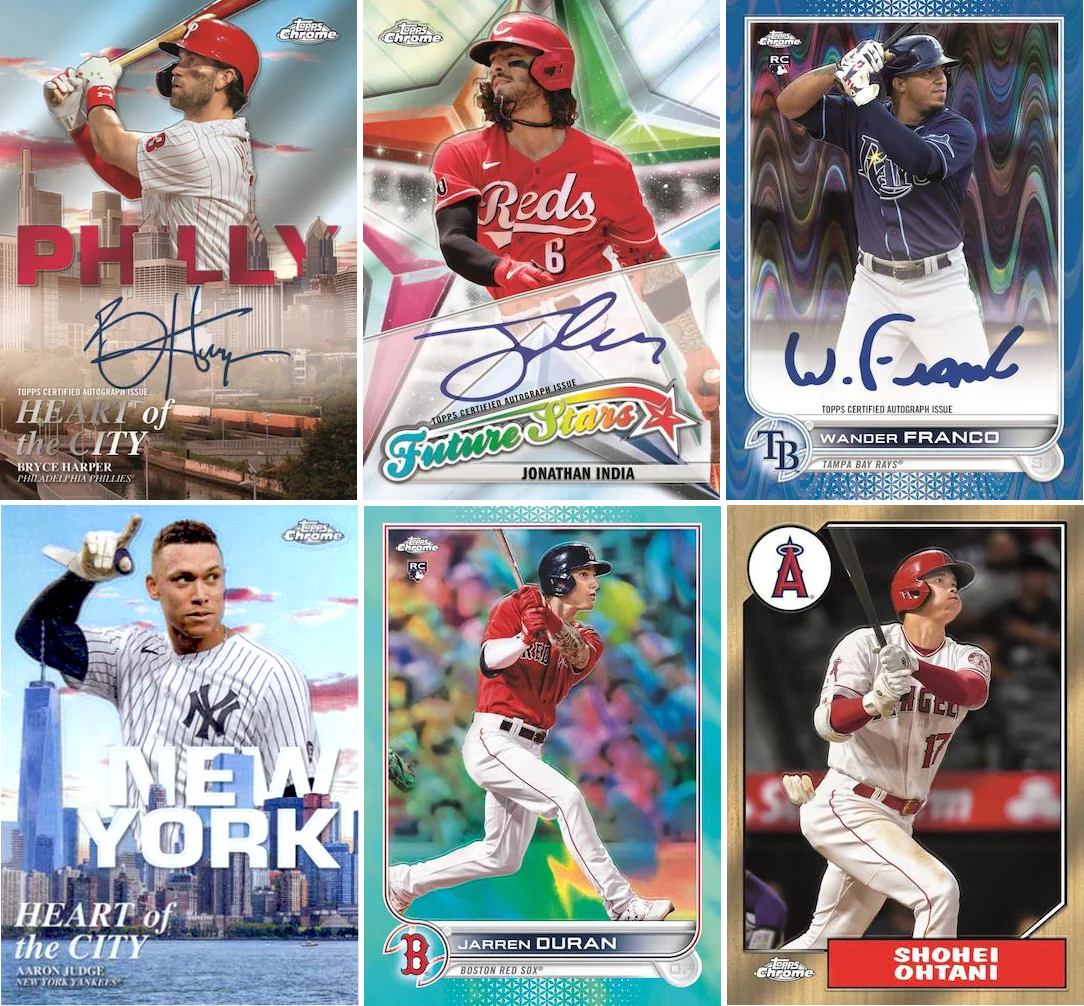 Topps Chrome Baseball Blaster Box N622643