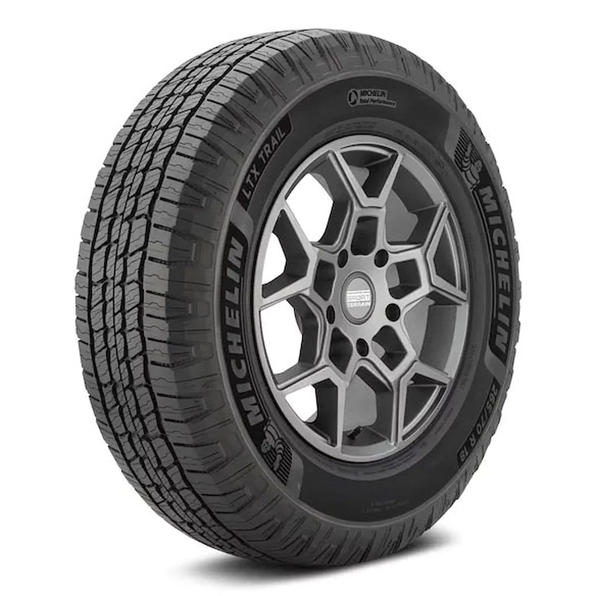 All Terrain 265/70R18 116T Light Truck Tire W281686