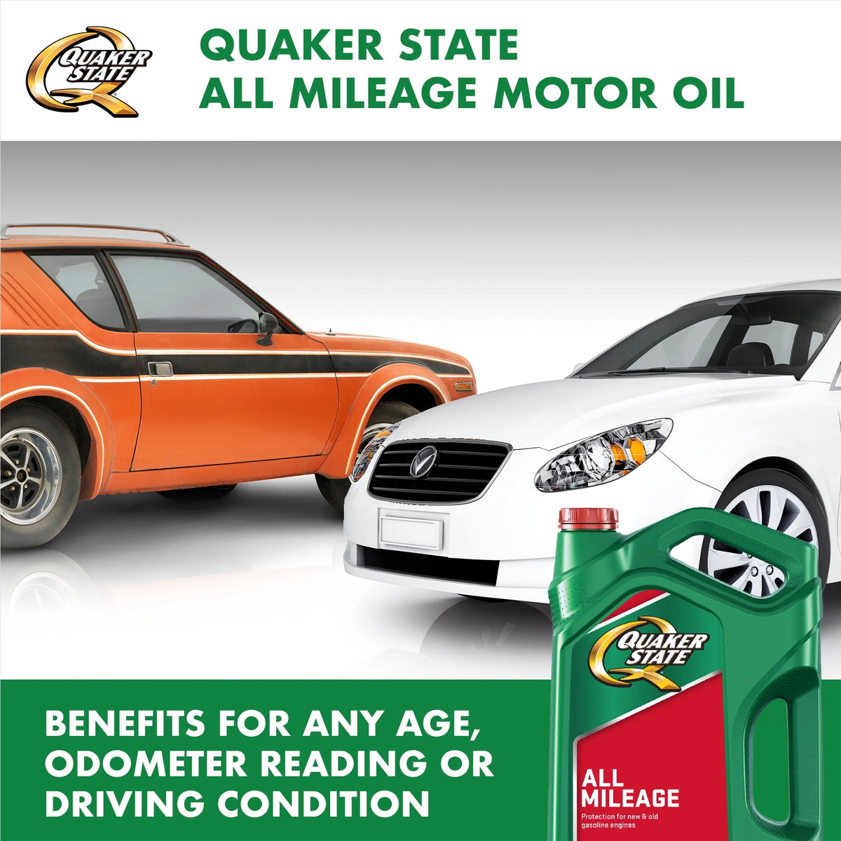 10W-30 Motor Oil, 1 Quart T896630