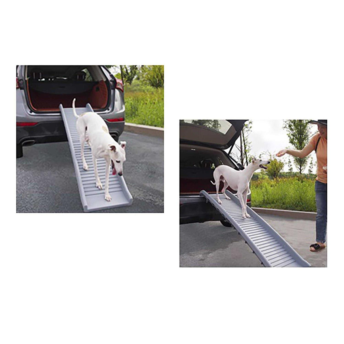 Folding Pet Ramp, 61 Inch, Portable Lightweight P787648