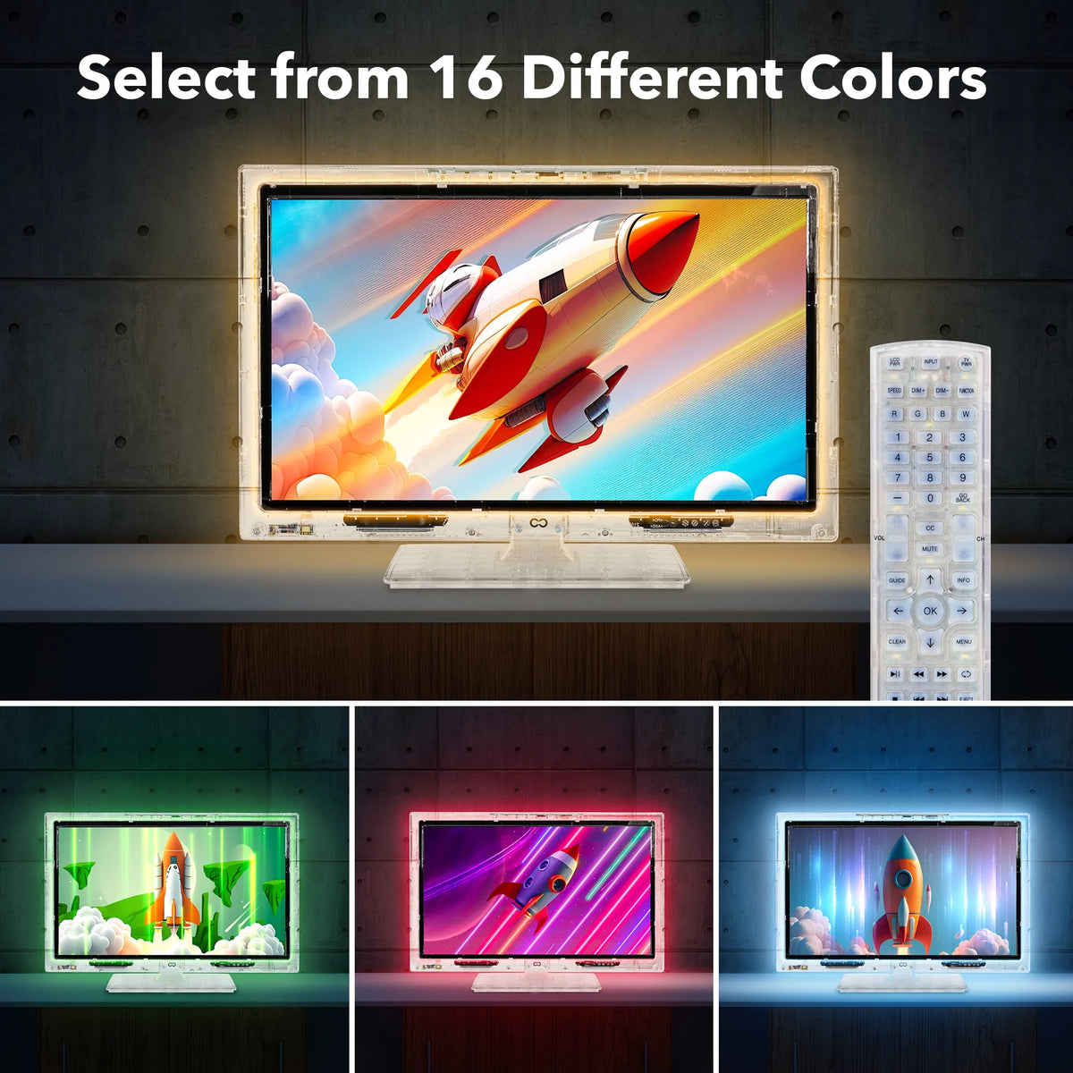 22-Inch Neon LED HD Television C680