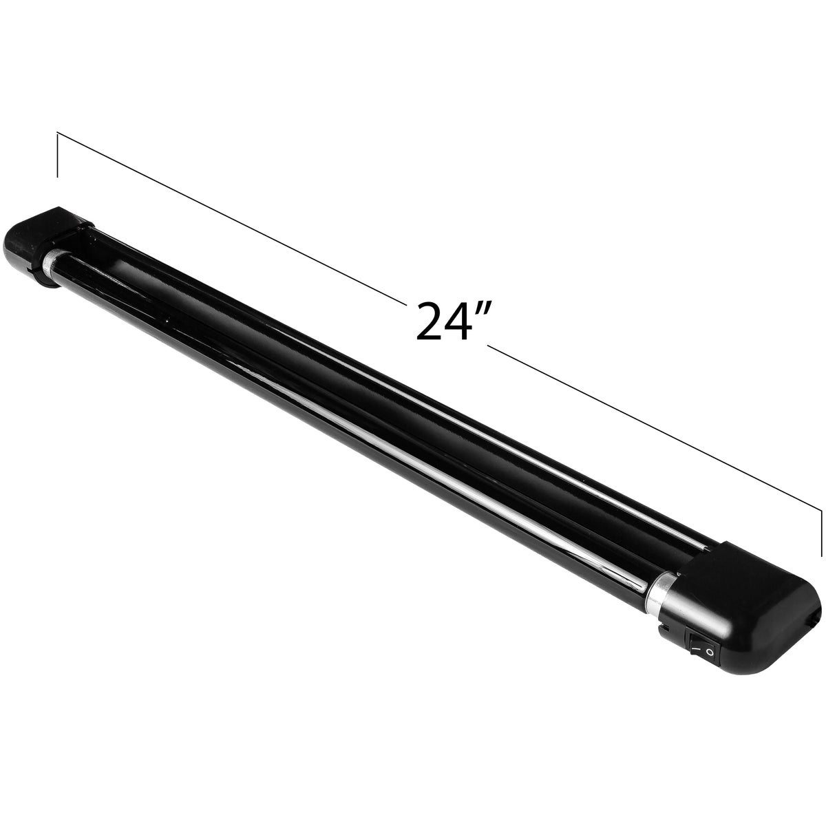 24 Fluorescent Black Light, 17 Watts Mountable Fixture N455