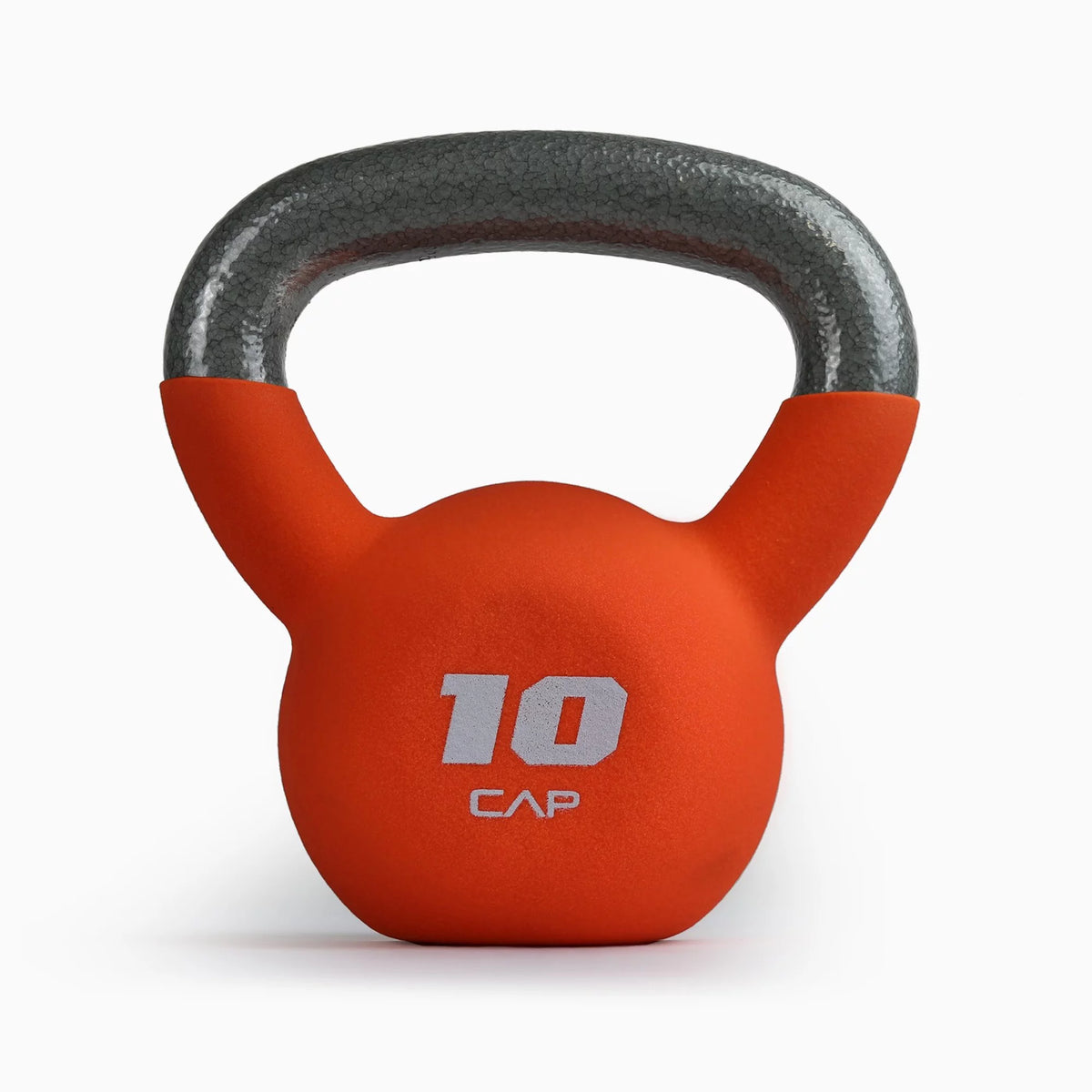 10lb Neoprene Coated Kettlebell J90466
