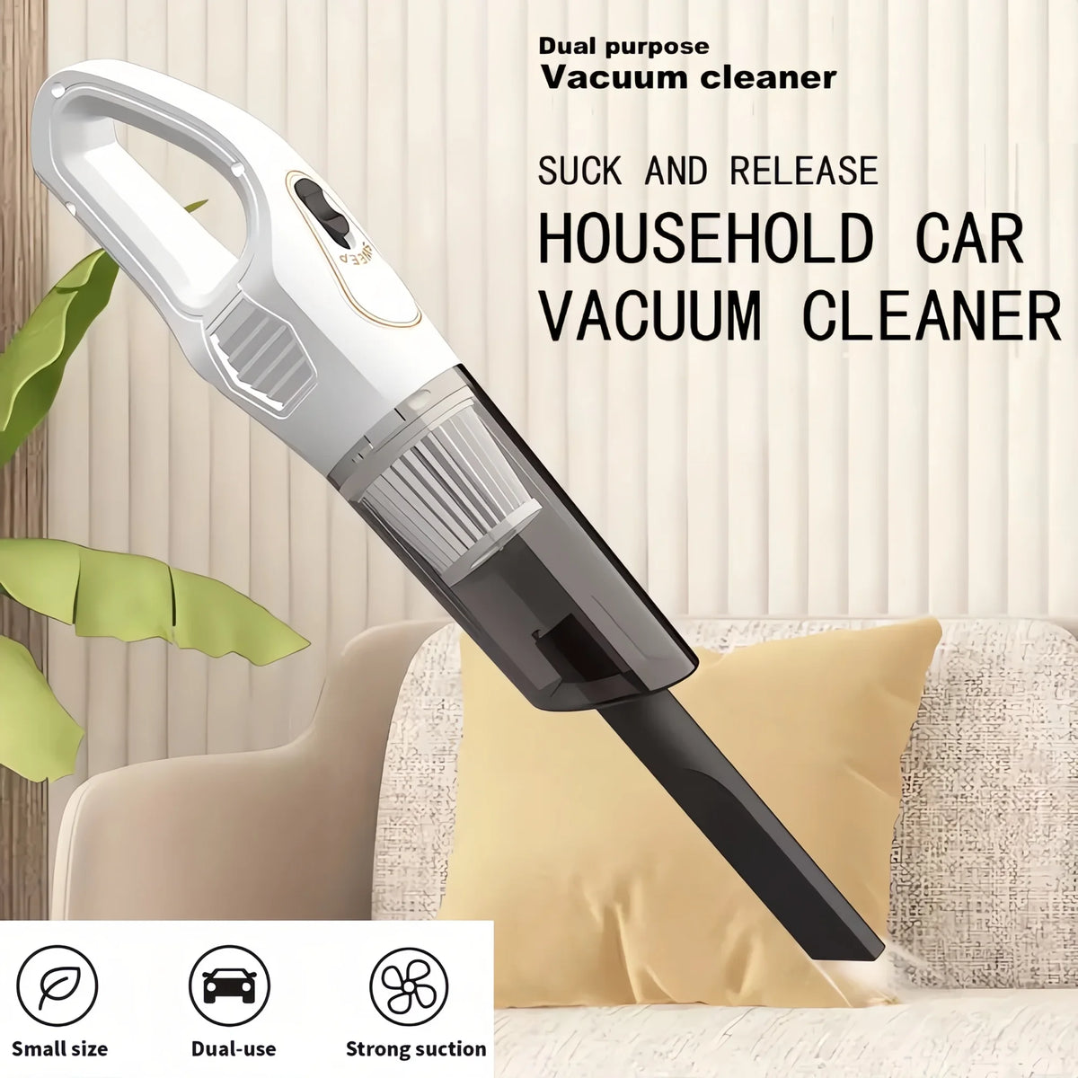 3 in 1 Cordless Handheld Vacuum Cleaner S857