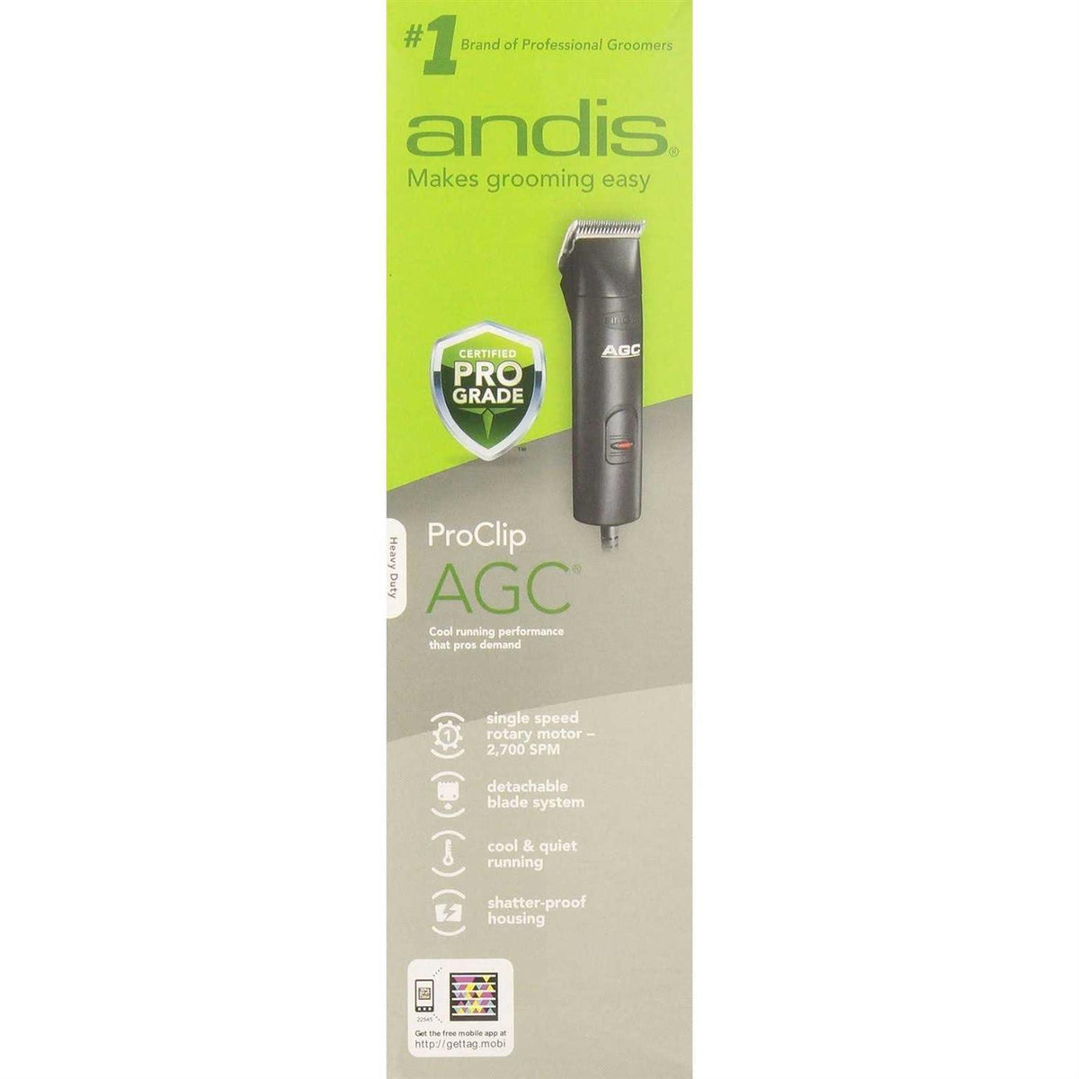 Detachable Blade Pet Clipper U797305