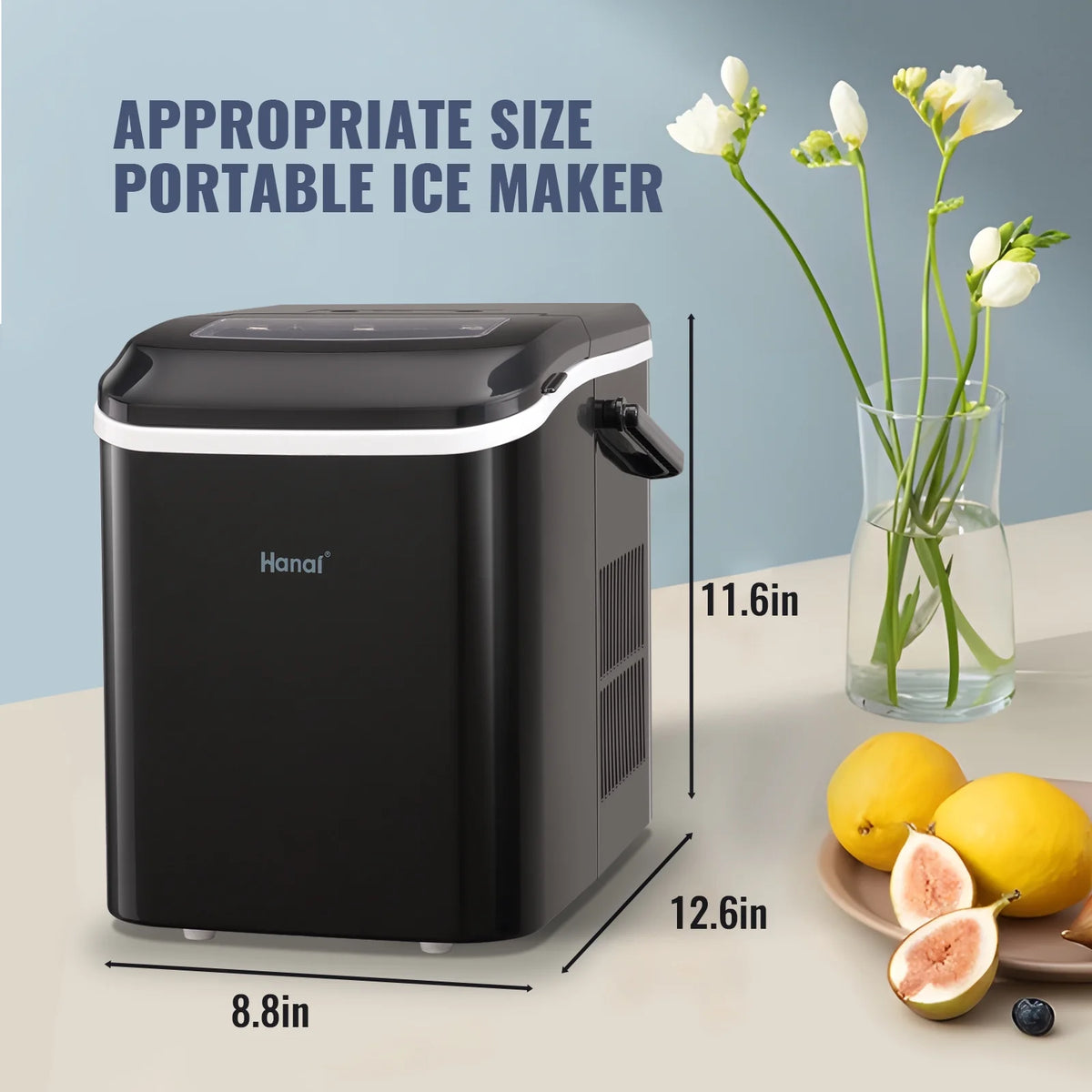 Countertop Ice Maker 26.5lbs/24H I11489