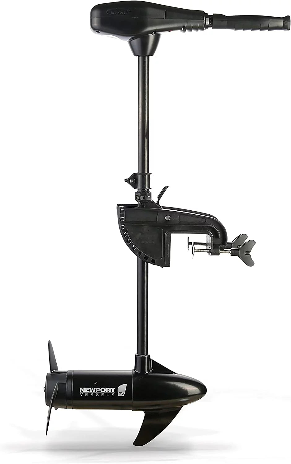 55 lb Thrust Saltwater Transom Mounted Electric Trolling Motor J5718