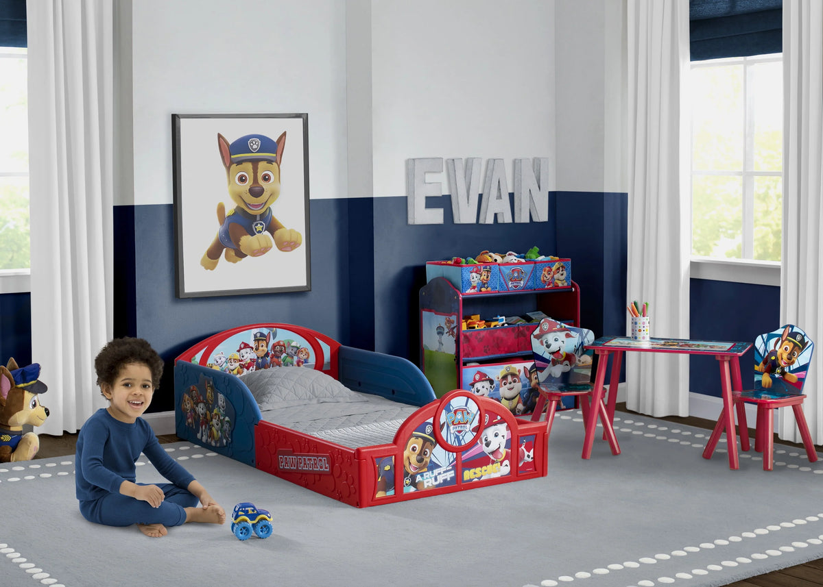 Plastic Toddler Bed Q386