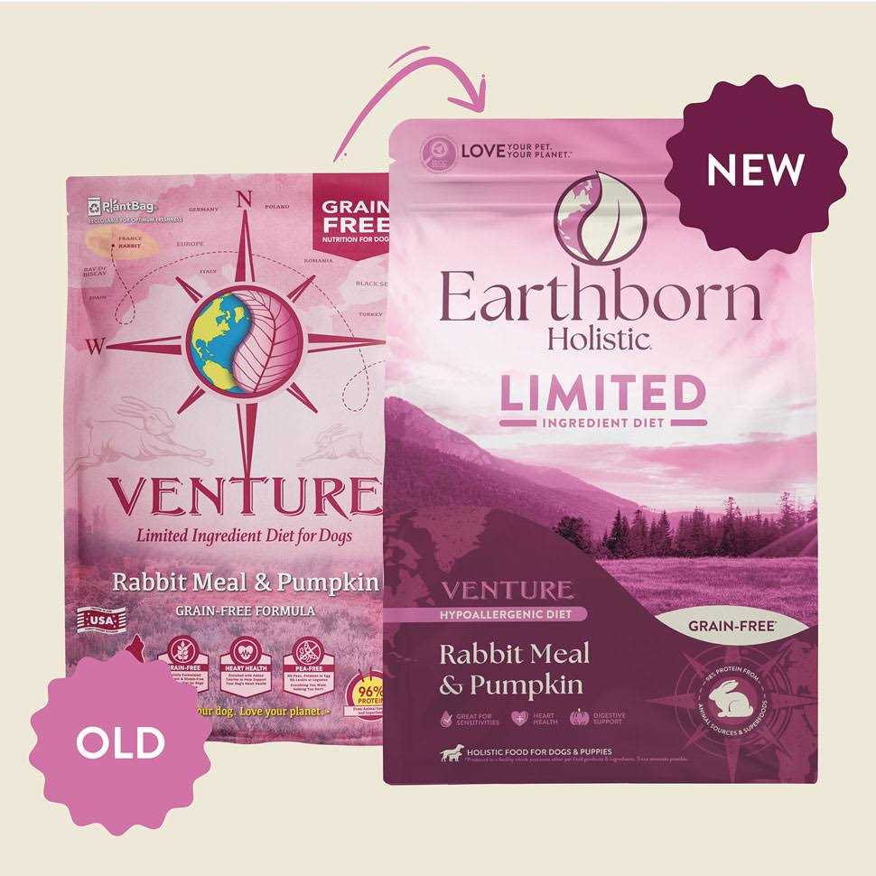 Grain Free Rabbit Meal Pumpkin Dry Dog Food M9208