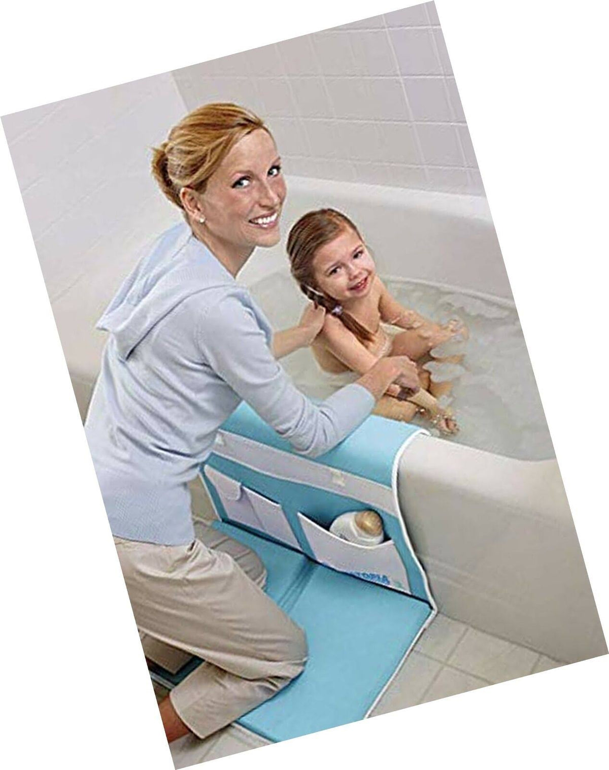 Cushioned Bath Kneeler with Skid-Resistant Detachable Elbow A3683
