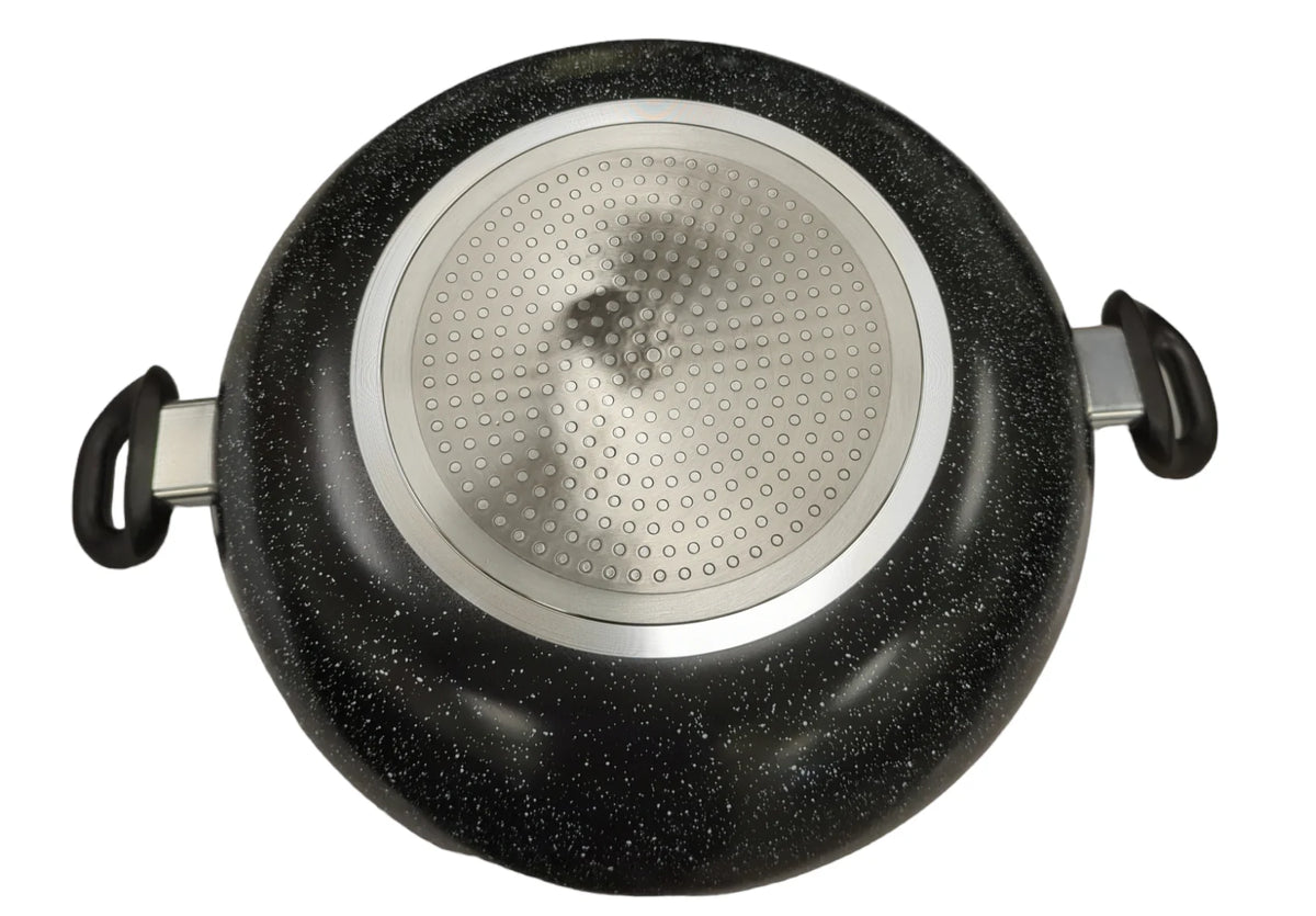 34cm Pressed Aluminum Wok U773249