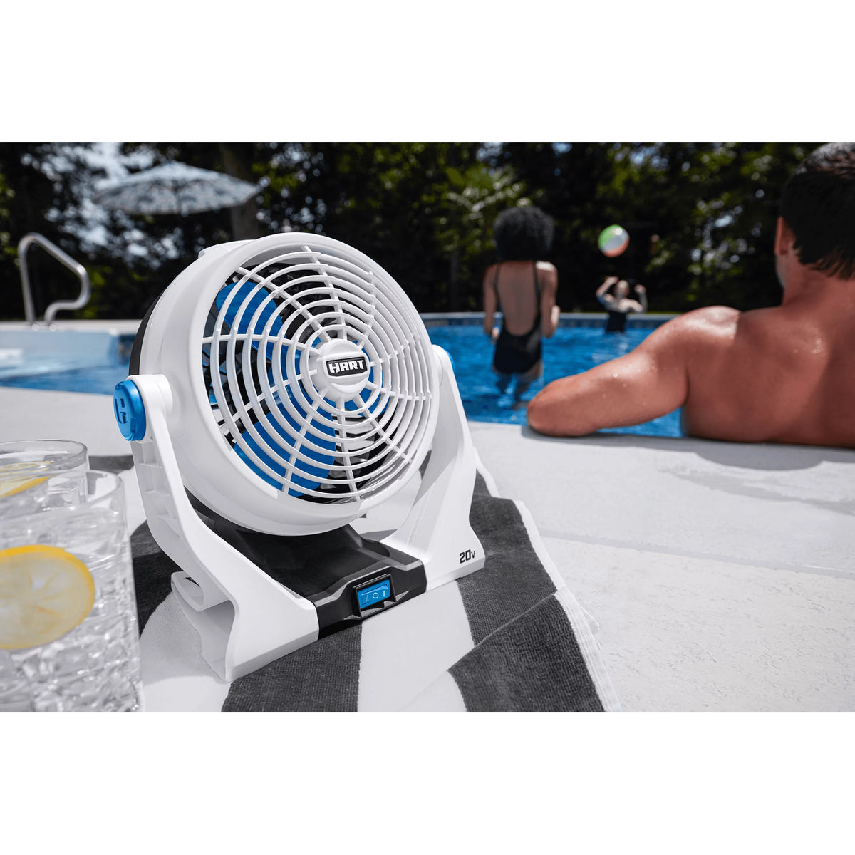 Cordless 2-Speed Fan G13987