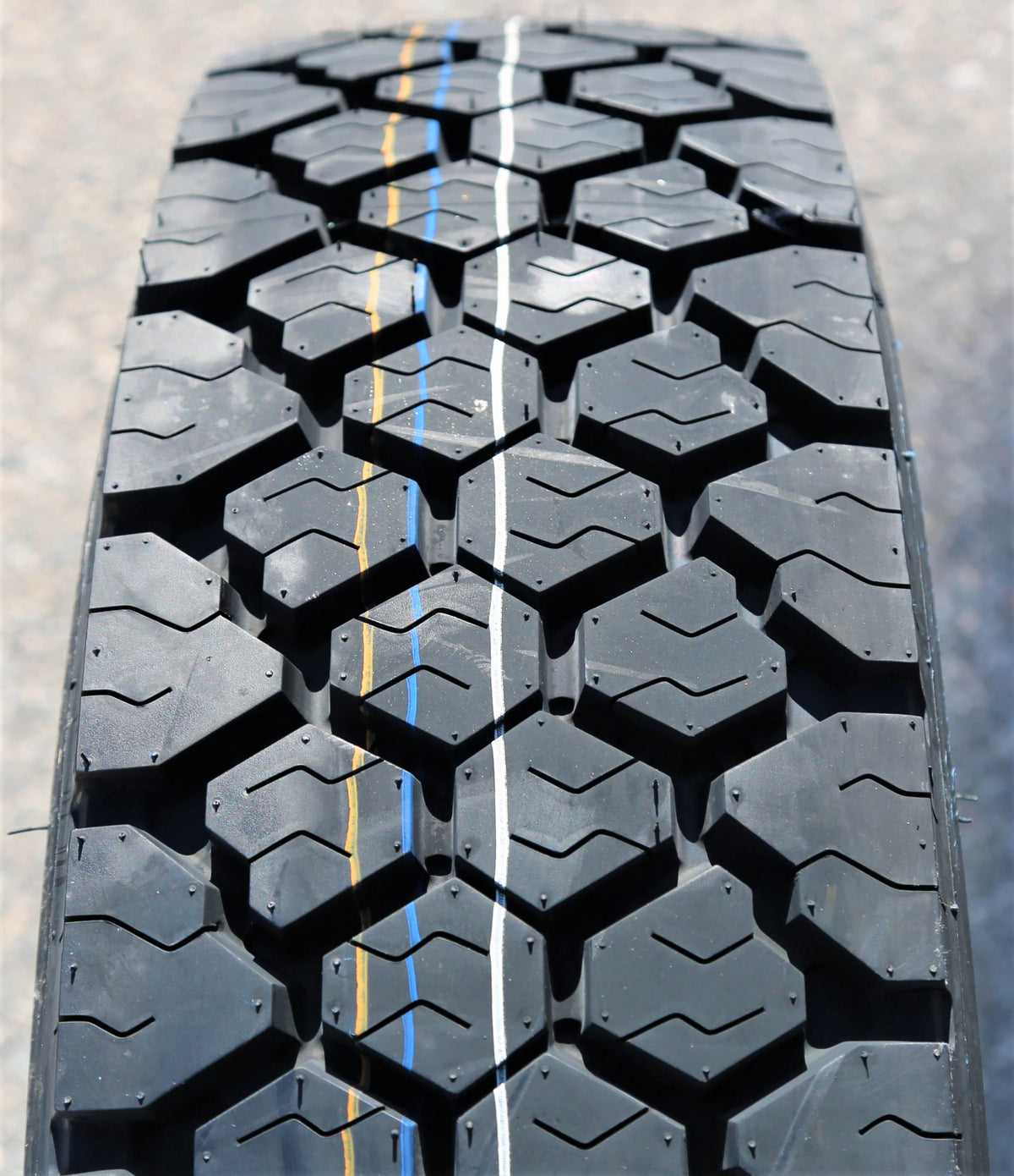 245/70R19.5 16 Ply Commercial Tire W98974