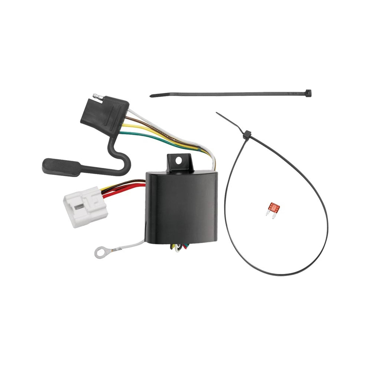 Flat Tow Harness Wiring Package K7515